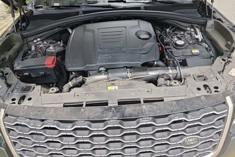 Used Land Rover Range Velar 2022 250 PS Sparkling Heritage Edition Engine Bay