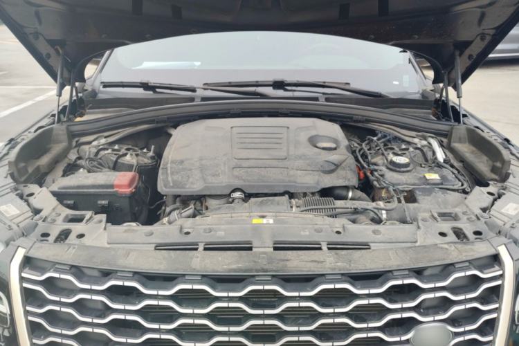 Used Land Rover Range Velar 2022 250 PS Sparkling Heritage Edition Engine Bay