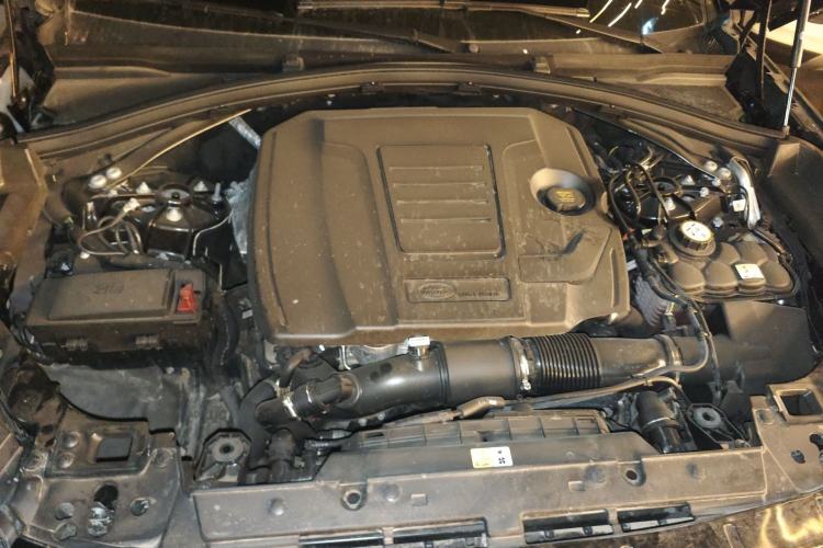 Used Land Rover Range Velar 2022 250 PS Sparkling Heritage Edition Engine Bay