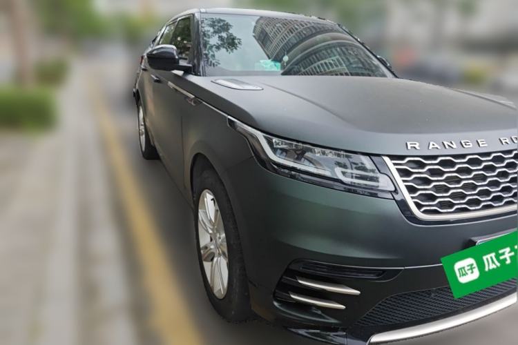 Used Land Rover Range Velar 2022 250 PS Sparkling Heritage Edition Front Right 45 Deg