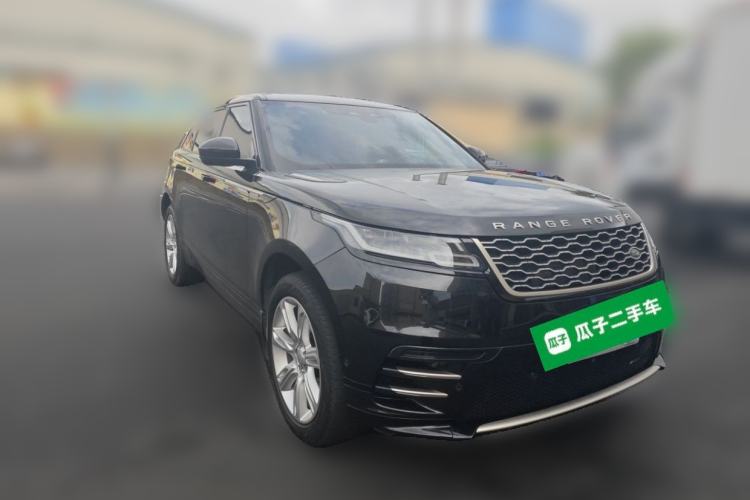 Used Land Rover Range Velar 2022 250 PS Sparkling Heritage Edition Front Right 45 Deg
