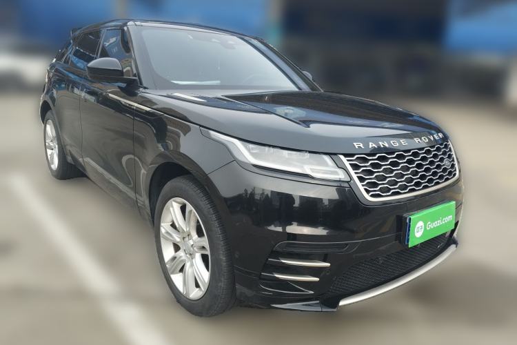 Used Land Rover Range Velar 2022 250 PS Sparkling Heritage Edition Front Right 45 Deg