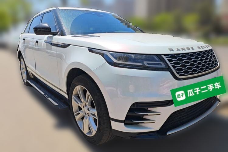 Used Land Rover Range Velar 2022 250 PS Sparkling Heritage Edition Front Right 45 Deg