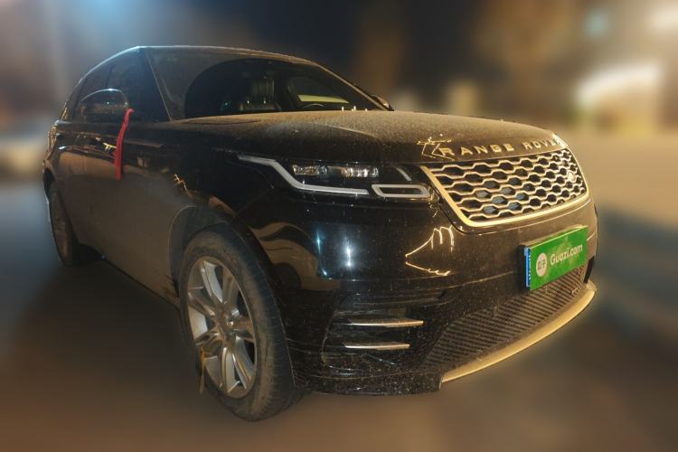 Used Land Rover Range Velar 2022 250 PS Sparkling Heritage Edition Front Right 45 Deg