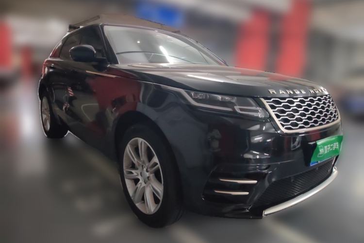 Used Land Rover Range Velar 2022 250 PS Sparkling Heritage Edition Front Right 45 Deg