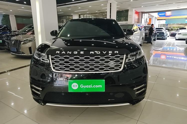 Used Land Rover Range Velar 2022 250 PS Sparkling Heritage Edition Front