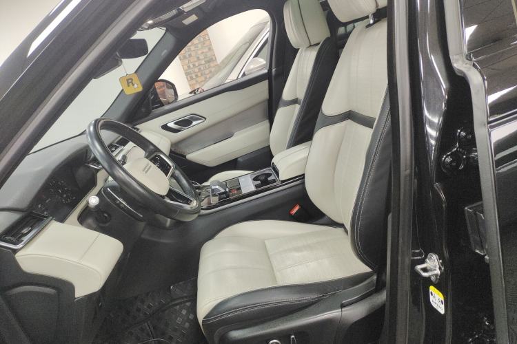 Used Land Rover Range Velar 2022 250 PS Sparkling Heritage Edition Left Front Seat