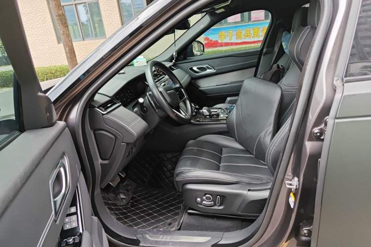 Used Land Rover Range Velar 2022 250 PS Sparkling Heritage Edition Left Front Seat