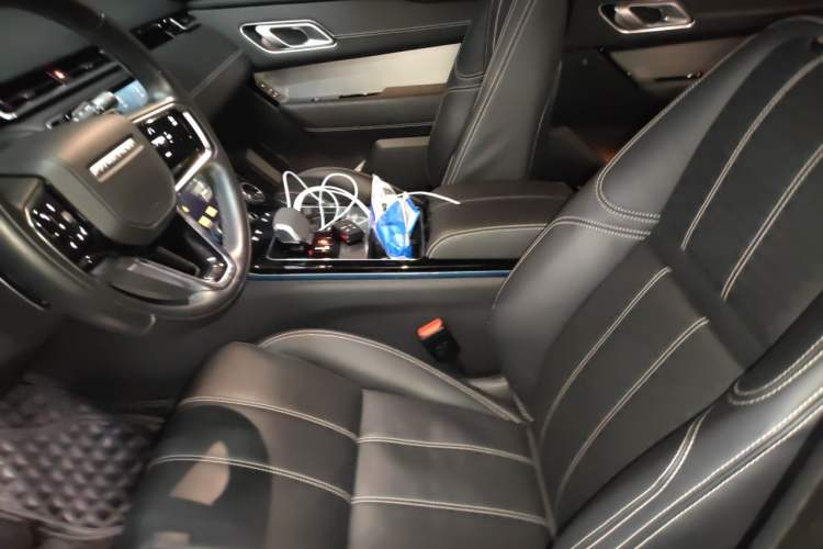 Used Land Rover Range Velar 2022 250 PS Sparkling Heritage Edition Left Front Seat