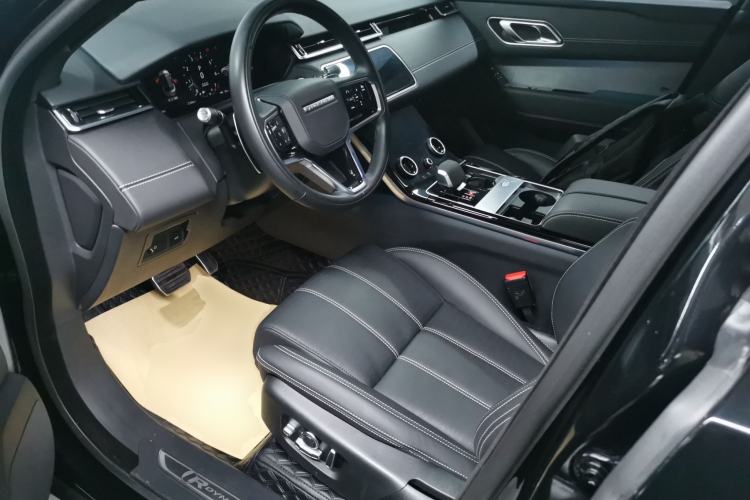 Used Land Rover Range Velar 2022 250 PS Sparkling Heritage Edition Left Front Seat