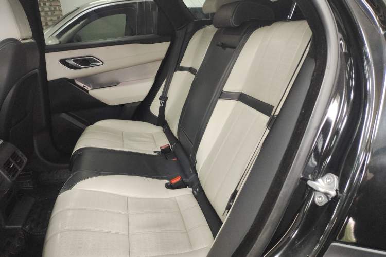 Used Land Rover Range Velar 2022 250 PS Sparkling Heritage Edition Left Rear Seat