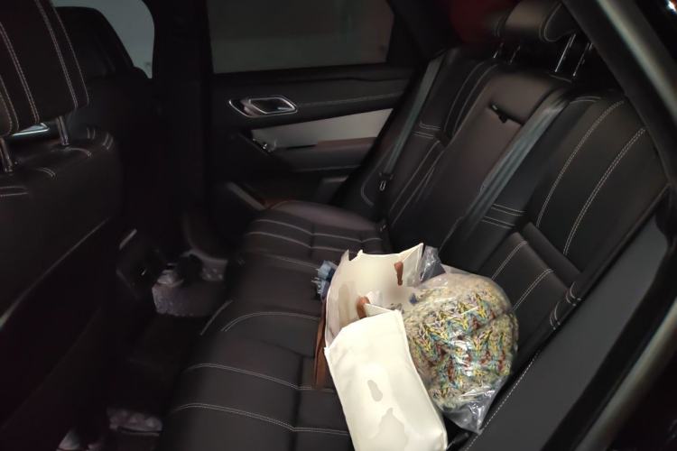 Used Land Rover Range Velar 2022 250 PS Sparkling Heritage Edition Left Rear Seat
