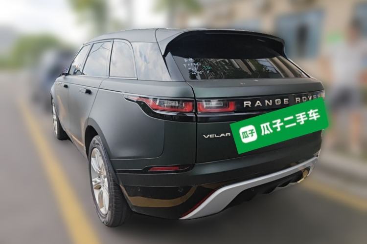 Used Land Rover Range Velar 2022 250 PS Sparkling Heritage Edition Rear Left 45 Deg