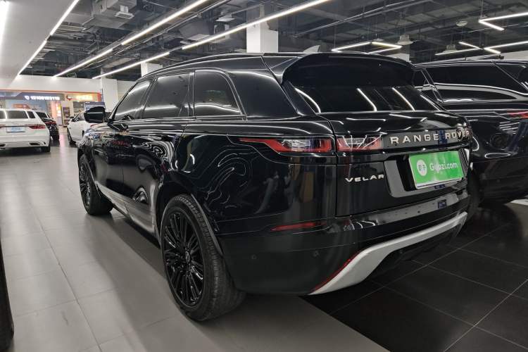 Used Land Rover Range Velar 2022 250 PS Sparkling Heritage Edition Rear Left 45 Deg
