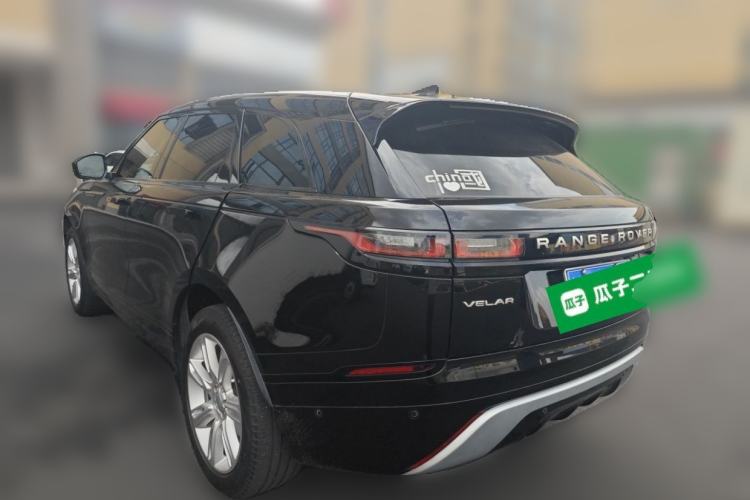 Used Land Rover Range Velar 2022 250 PS Sparkling Heritage Edition Rear Left 45 Deg