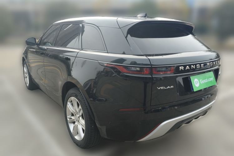 Used Land Rover Range Velar 2022 250 PS Sparkling Heritage Edition Rear Left 45 Deg