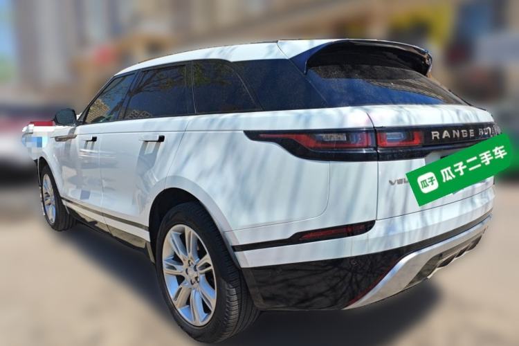 Used Land Rover Range Velar 2022 250 PS Sparkling Heritage Edition Rear Left 45 Deg