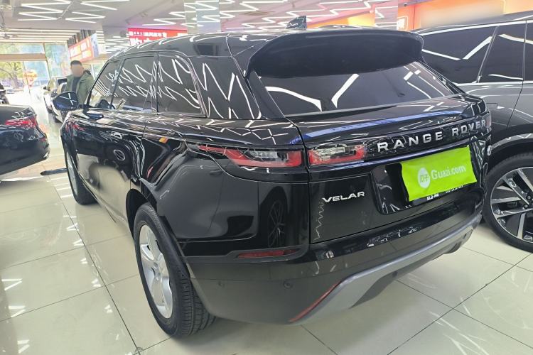 Used Land Rover Range Velar 2022 250 PS Rear Left 45 Deg