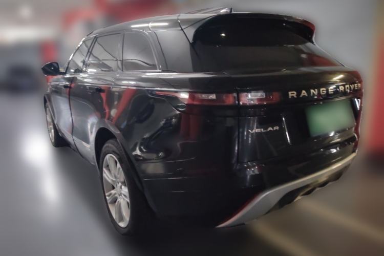 Used Land Rover Range Velar 2022 250 PS Sparkling Heritage Edition Rear Left 45 Deg