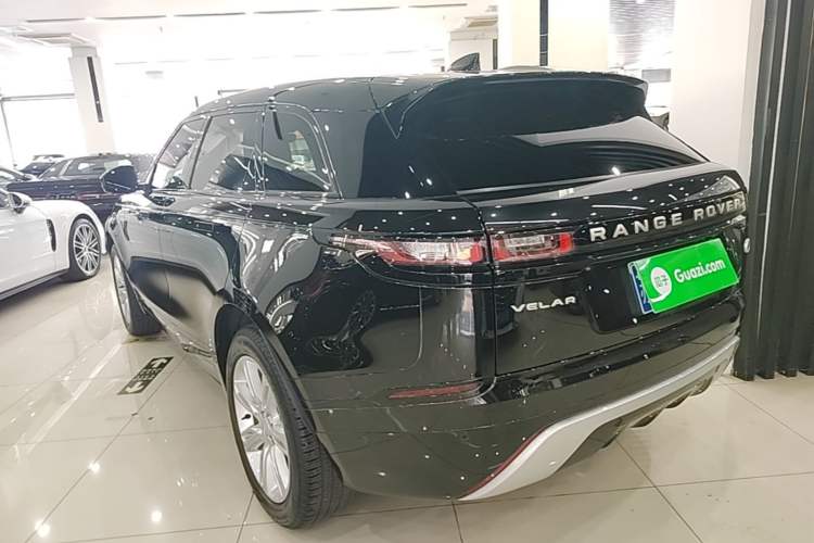 Used Land Rover Range Velar 2022 250 PS Sparkling Heritage Edition Rear Left 45 Deg