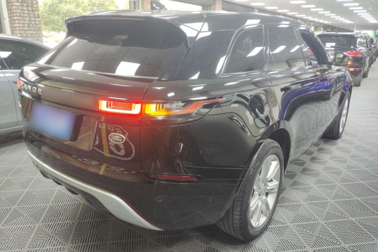 Used Land Rover Range Velar 2022 250 PS Sparkling Heritage Edition Rear Right 45 Deg