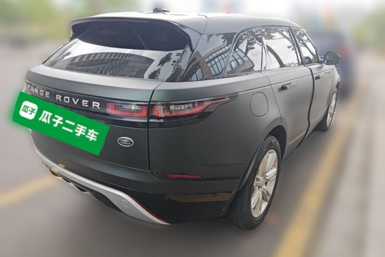 Used Land Rover Range Velar 2022 250 PS Sparkling Heritage Edition Rear Right 45 Deg