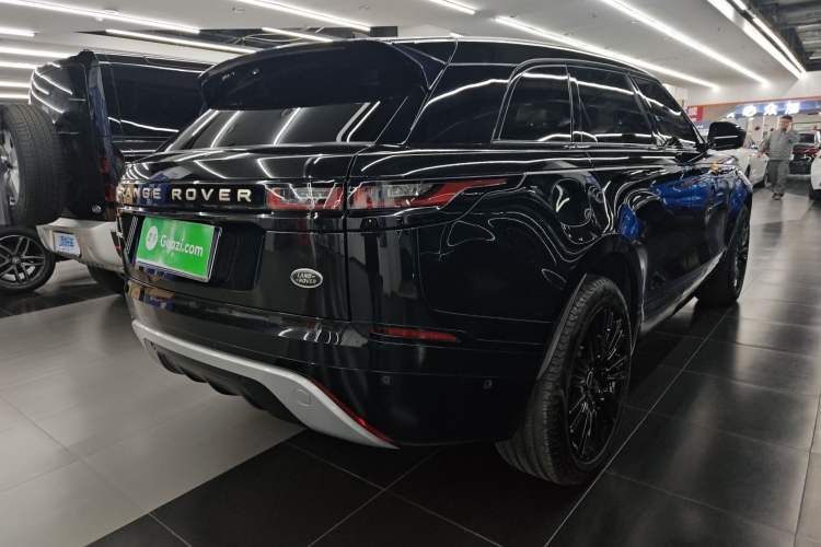 Used Land Rover Range Velar 2022 250 PS Sparkling Heritage Edition Rear Right 45 Deg