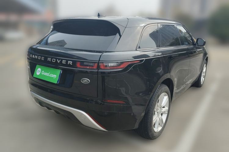 Used Land Rover Range Velar 2022 250 PS Sparkling Heritage Edition Rear Right 45 Deg