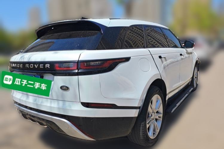 Used Land Rover Range Velar 2022 250 PS Sparkling Heritage Edition Rear Right 45 Deg