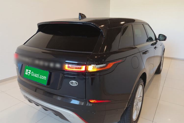 Used Land Rover Range Velar 2022 250 PS Sparkling Heritage Edition Rear Right 45 Deg