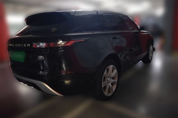 Used Land Rover Range Velar 2022 250 PS Sparkling Heritage Edition Rear Right 45 Deg