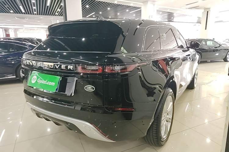 Used Land Rover Range Velar 2022 250 PS Sparkling Heritage Edition Rear Right 45 Deg