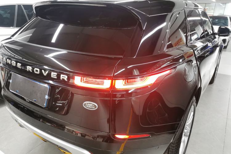 Used Land Rover Range Velar 2022 250 PS Sparkling Heritage Edition Rear Right 45 Deg