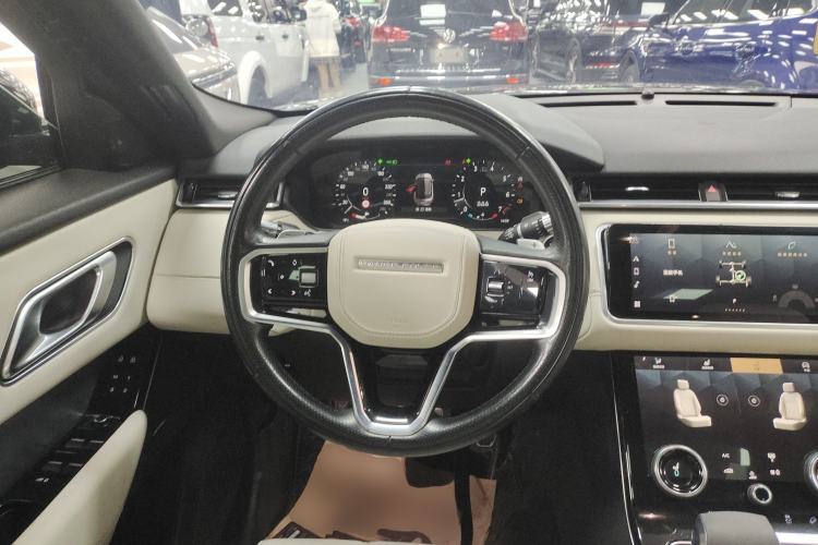 Used Land Rover Range Velar 2022 250 PS Sparkling Heritage Edition Steering Wheel