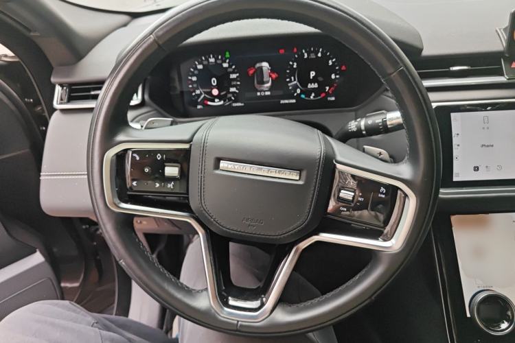 Used Land Rover Range Velar 2022 250 PS Sparkling Heritage Edition Steering Wheel