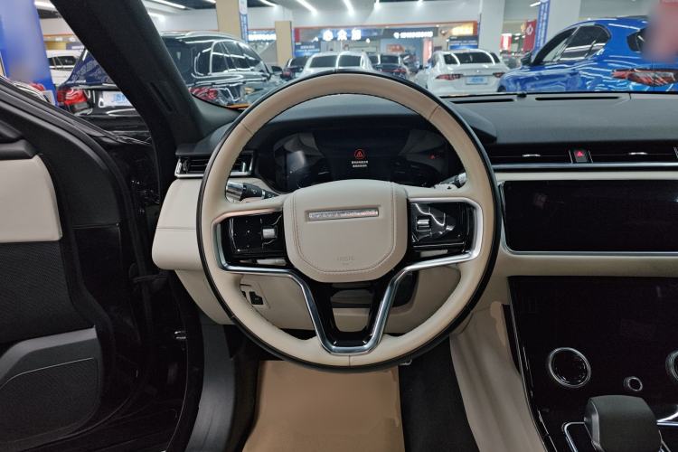 Used Land Rover Range Velar 2022 250 PS Sparkling Heritage Edition Steering Wheel