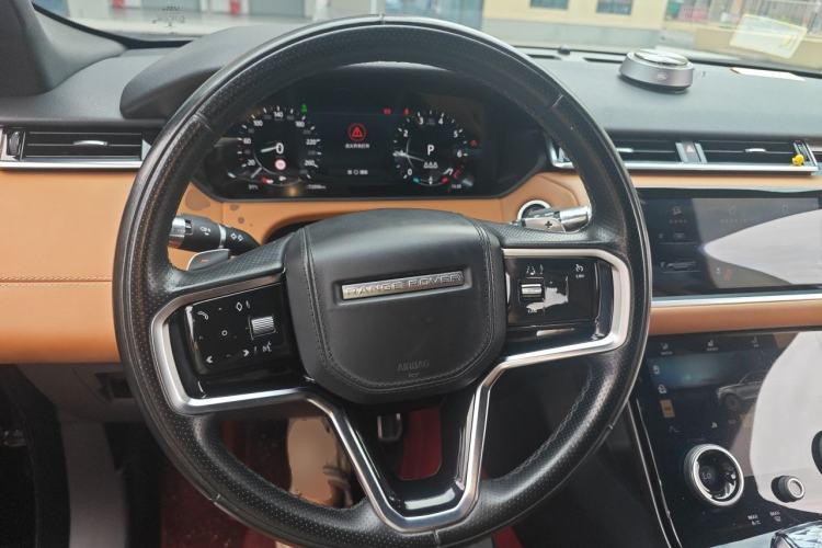 Used Land Rover Range Velar 2022 250 PS Sparkling Heritage Edition Steering Wheel