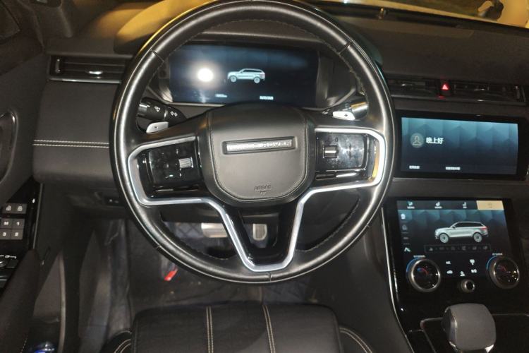 Used Land Rover Range Velar 2022 250 PS Sparkling Heritage Edition Steering Wheel