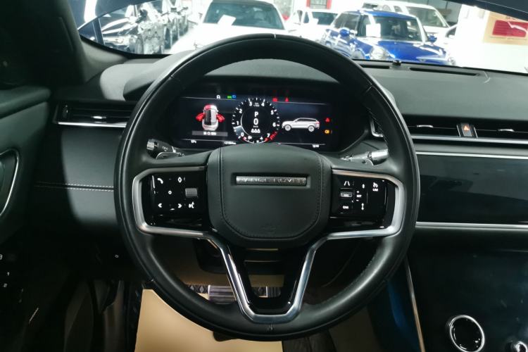 Used Land Rover Range Velar 2022 250 PS Sparkling Heritage Edition Steering Wheel