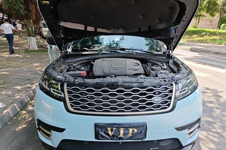 Used Land Rover Range Velar 2022 250 PS Sparkling Heritage Edition Engine Bay
