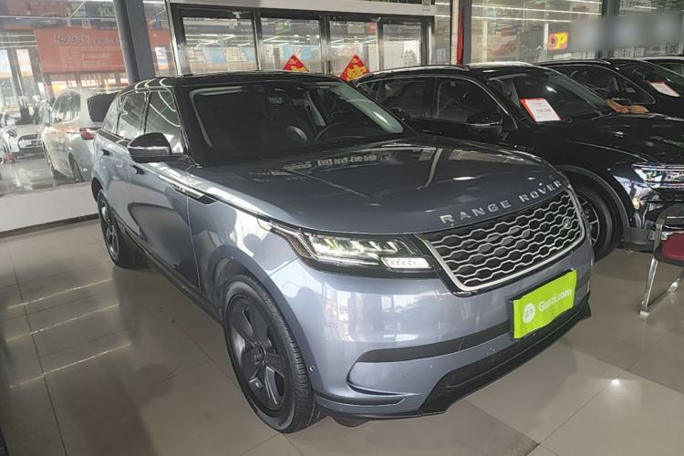 Used Land Rover Range Velar 2022 250 PS Front Right 45 Deg
