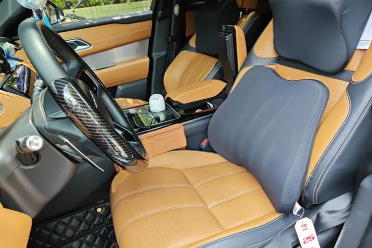 Used Land Rover Range Velar 2022 250 PS Sparkling Heritage Edition Left Front Seat