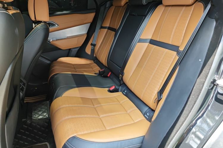 Used Land Rover Range Velar 2022 250 PS Sparkling Heritage Edition Left Rear Seat