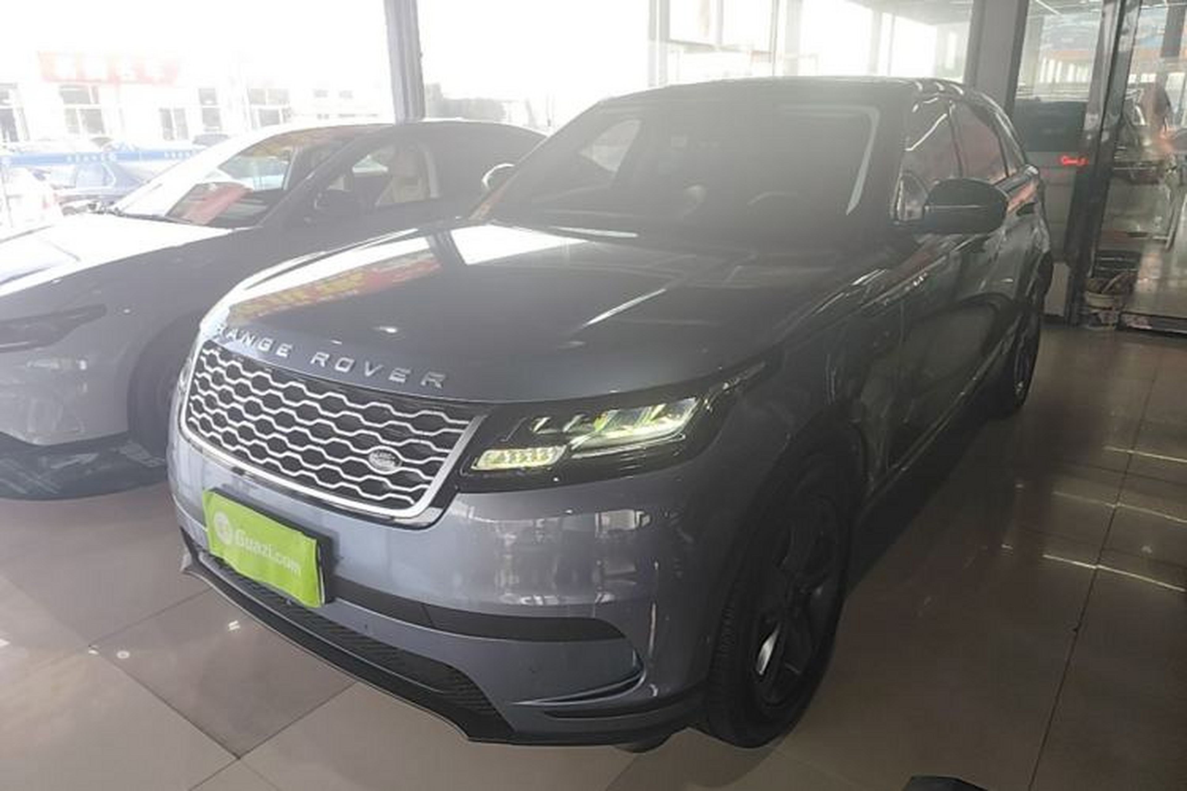 Used Land Rover Range Velar 2022 250 PS Guazi used car, China used car export, Used car for sale, Used Land Rover cars, Cheapest cars for sale