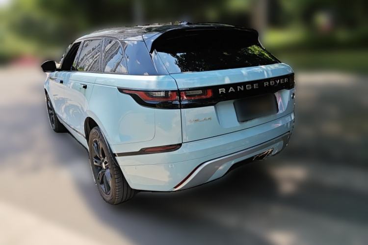 Used Land Rover Range Velar 2022 250 PS Sparkling Heritage Edition Rear Left 45 Deg