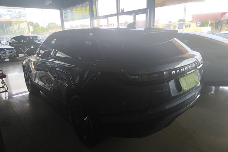 Used Land Rover Range Velar 2022 250 PS Rear Left 45 Deg