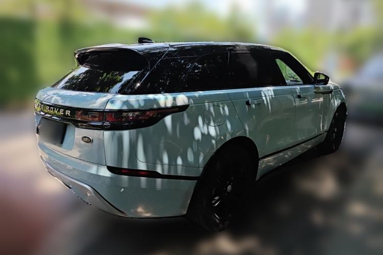 Used Land Rover Range Velar 2022 250 PS Sparkling Heritage Edition Rear Right 45 Deg