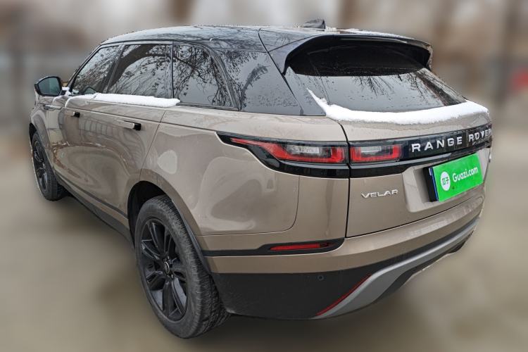 Used Land Rover Range Velar 2022 250 PS Rear Left 45 Deg