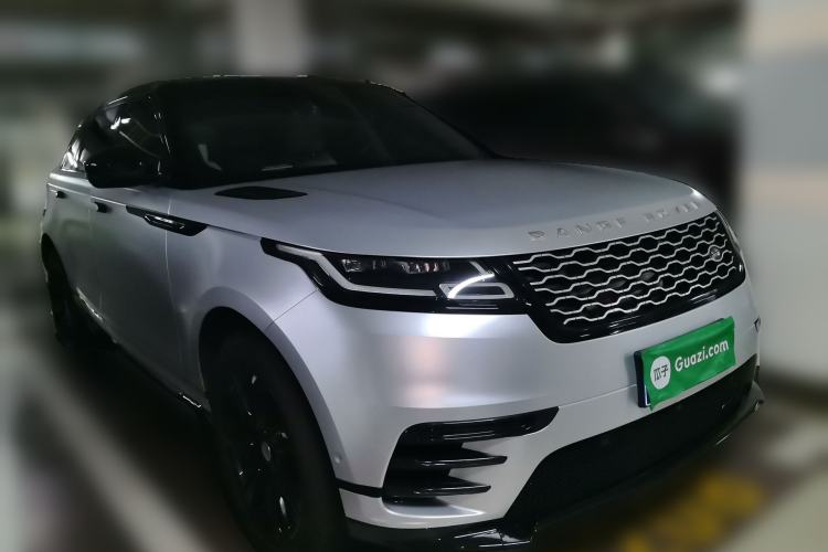 Used Land Rover Range Velar 2022 250 PS Sparkling Heritage Edition Front Right 45 Deg