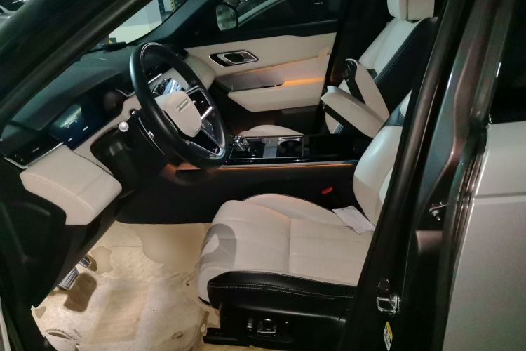 Used Land Rover Range Velar 2022 250 PS Sparkling Heritage Edition Left Front Seat